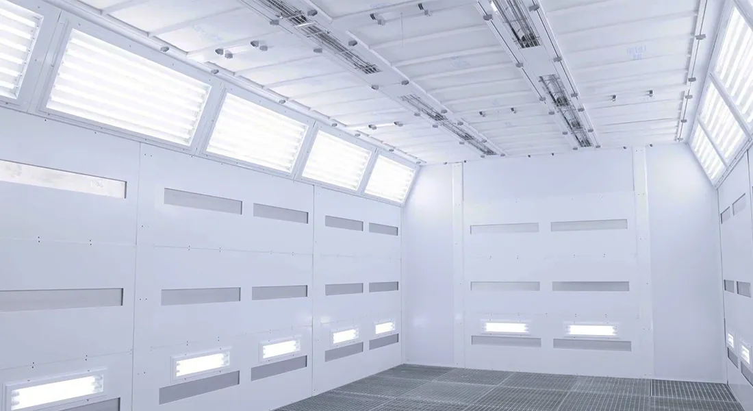 Complete Coating, Preparation & Curing Equipment Solutions