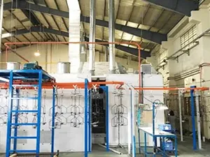 Painting Line for Motorcycle Aluminum Rim