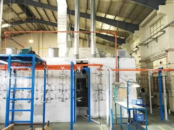 Painting Line for Motorcycle Aluminum Rim