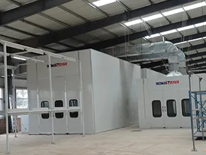 Pickup Truck Painting Line