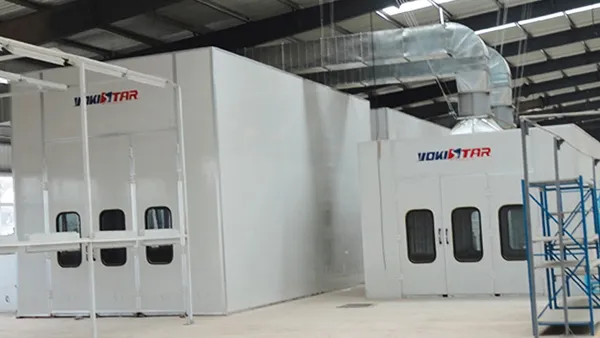 Pickup Truck Painting Line