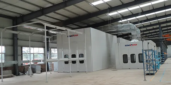 Pickup Truck Painting Line