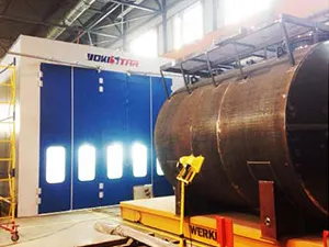 Tanker Spray Booth