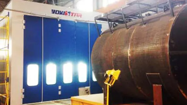 Tanker Spray Booth