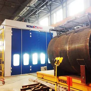 Tanker Spray Booth