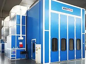 Truck Spray Booth