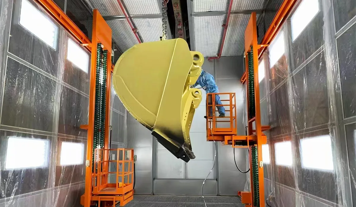 Industrial Paint Booth & Spray Coating Equipment