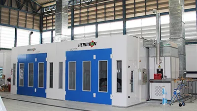 Automotive Paint Booth