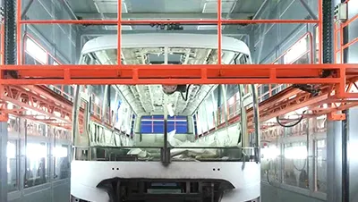 Bus & Truck Spray Booth