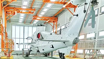 Aircraft Paint Booth