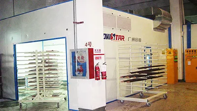 Woodworking Paint Booth