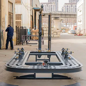 Automotive Frame Straightening Equipment