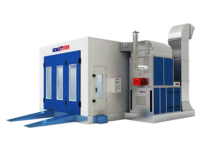 Yubase Series (Economic Paint Booth)