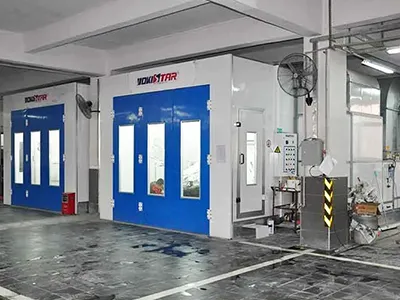Automotive Paint Booth (Economic Paint Booth)