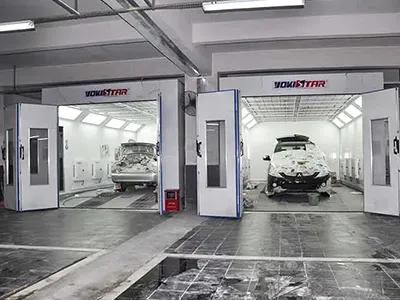 Automotive Paint Booth (Economic Paint Booth)