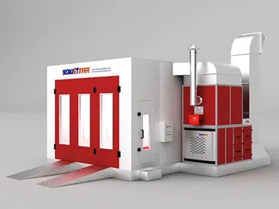 Ojade Series (Middle-Level Paint Booth)