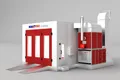 Automotive Paint Booth (Middle-Level Paint Booth)