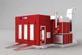 Automotive Paint Booth (Middle-Level Paint Booth)