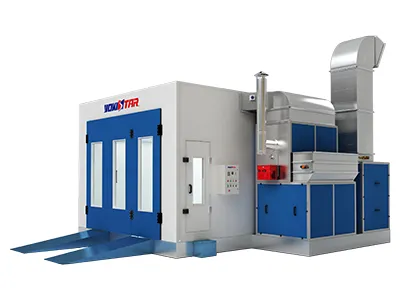 Automotive Paint Booth (Middle-Level Paint Booth)