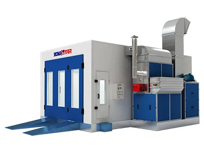 Automotive Paint Booth (Middle-Level Paint Booth)