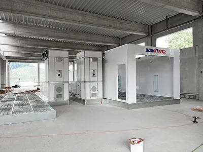 Automotive Paint Booth (Middle-Level Paint Booth)
