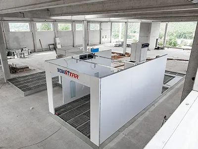 Automotive Paint Booth (Middle-Level Paint Booth)