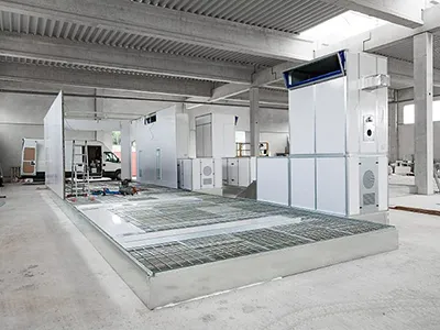 Automotive Paint Booth (Middle-Level Paint Booth)