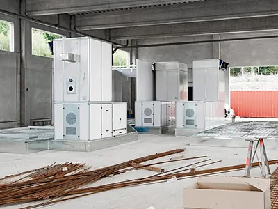 Automotive Paint Booth (Middle-Level Paint Booth)