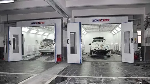 Automotive Paint Booth