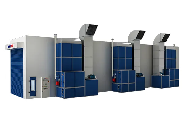 Bus & Truck Spray Booth