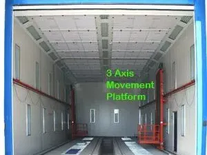 3-Axis Movement Platform