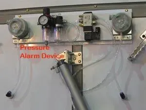 Automatic Pressure Alarm