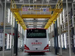 Bus & Truck Spray Booth