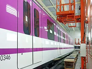 Bus & Truck Spray Booth