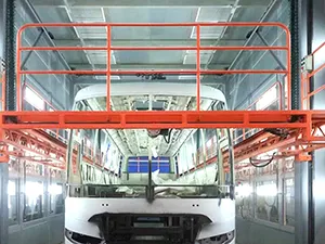 Bus & Truck Spray Booth