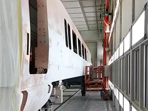 Bus & Truck Spray Booth