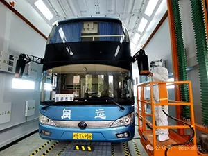 Bus & Truck Spray Booth