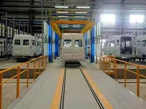 Bus & Truck Spray Booth