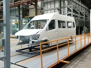 Bus & Truck Spray Booth