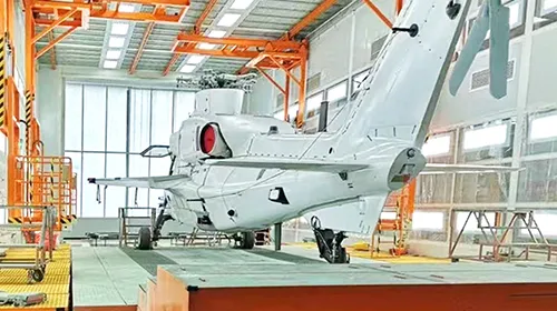 Aircraft Paint Booth