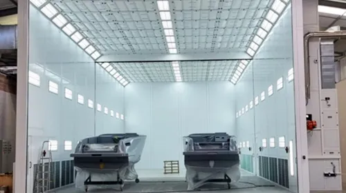 Marine & Yacht Paint Booth