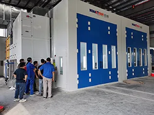 Large Equipment Paint Booth