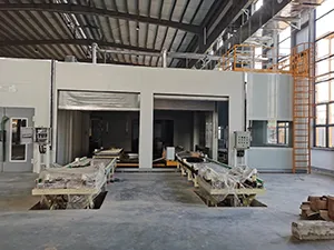 Large Equipment Paint Booth