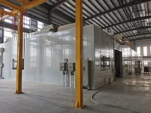 Large Equipment Paint Booth