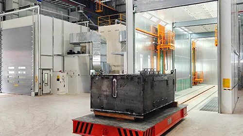 Large Equipment Paint Booth