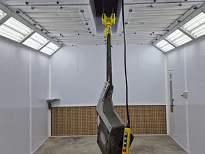 Large Equipment Paint Booth