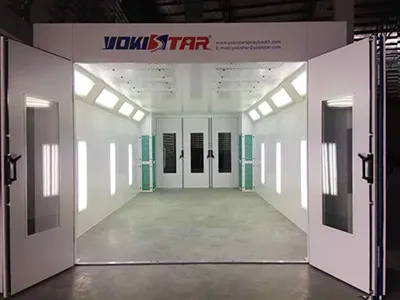 Woodworking Paint Booth