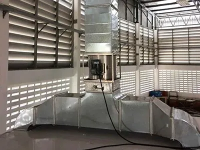 Woodworking Paint Booth