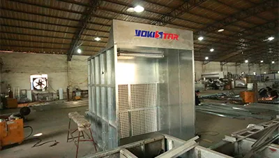 Open Face Paint Booth