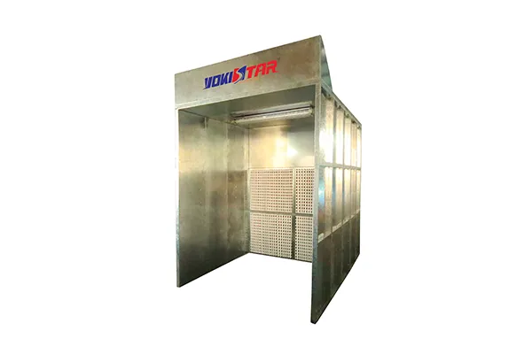 Open Face Paint Booth